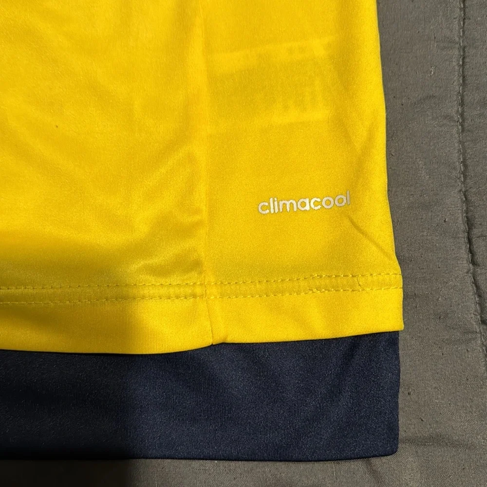 Adidas 2015 Federacion Colombiana Futbol Home Jersey Sz Lg - Picture 5 of 6